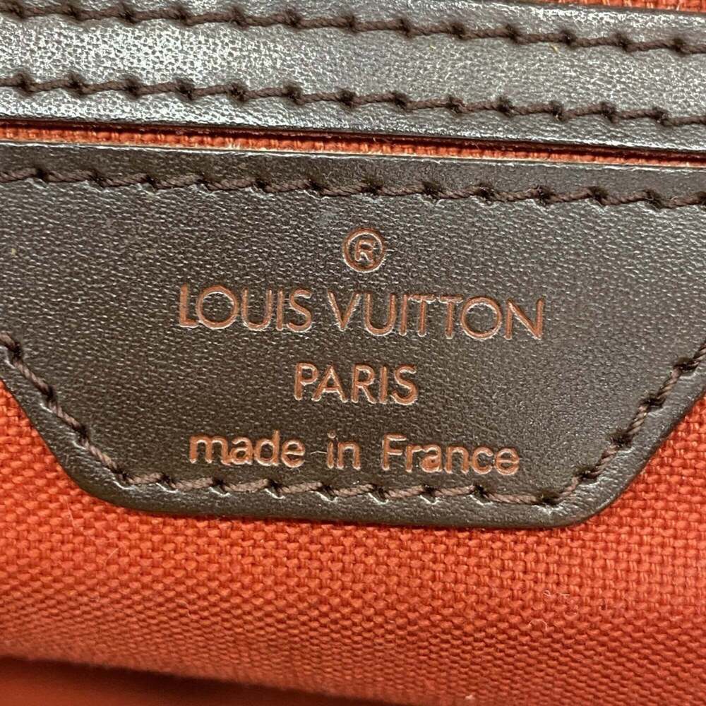 LOUIS VUITTON Authentic Brown Damier Backpack - Picture 5 of 12